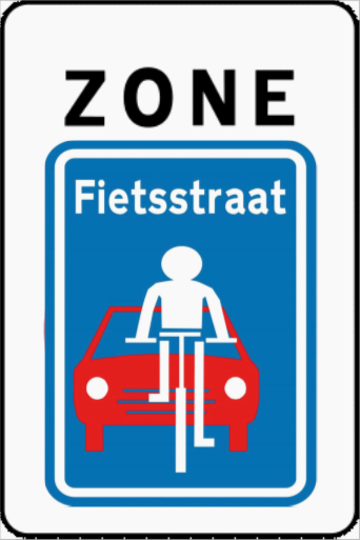 Fietszone Stad Mechelen